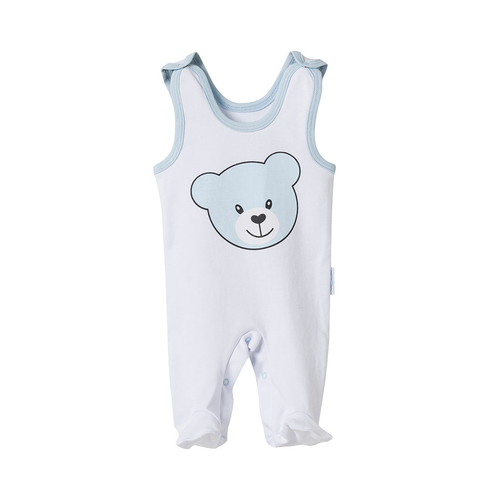 13-teiliges Baby Geschenkset für die Erstausstattung bestehend aus Mütze, Fäustlinge, Füßlinge, Lätzchen, Spucktuch, Strampler, Strampler ärmellos, Cardigan, Body langärmlig, Body kurzärmlig, Kaputzenbadetuch, Waschhandschuh, Decke mit Schlaufe.  100% Bio-Baumwolle OEKO-TEX STANDARD 100. Premiumqualität. Für Jungs