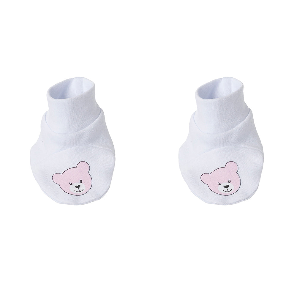 13-teiliges Baby Geschenkset für die Erstausstattung bestehend aus Mütze, Fäustlinge, Füßlinge, Lätzchen, Spucktuch, Strampler, Strampler ärmellos, Cardigan, Body langärmlig, Body kurzärmlig, Kaputzenbadetuch, Waschhandschuh, Decke mit Schlaufe.  100% Bio-Baumwolle OEKO-TEX STANDARD 100. Premiumqualität. Für Mädchen