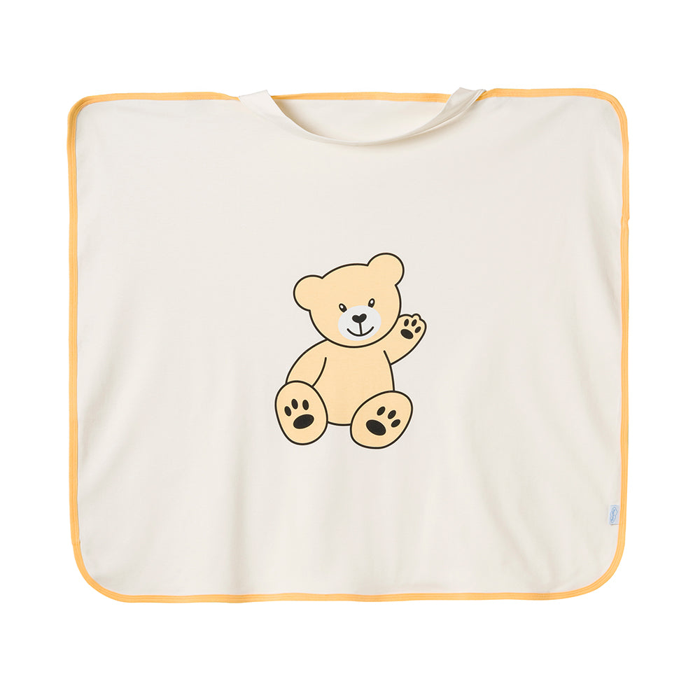13-teiliges Baby Geschenkset für die Erstausstattung bestehend aus Mütze, Fäustlinge, Füßlinge, Lätzchen, Spucktuch, Strampler, Strampler ärmellos, Cardigan, Body langärmlig, Body kurzärmlig, Kaputzenbadetuch, Waschhandschuh, Decke mit Schlaufe.  100% Bio-Baumwolle OEKO-TEX STANDARD 100. Premiumqualität. Unisex