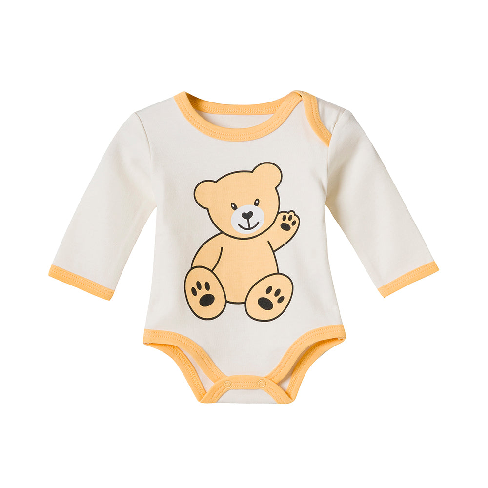13-teiliges Baby Geschenkset für die Erstausstattung bestehend aus Mütze, Fäustlinge, Füßlinge, Lätzchen, Spucktuch, Strampler, Strampler ärmellos, Cardigan, Body langärmlig, Body kurzärmlig, Kaputzenbadetuch, Waschhandschuh, Decke mit Schlaufe.  100% Bio-Baumwolle OEKO-TEX STANDARD 100. Premiumqualität. Unisex