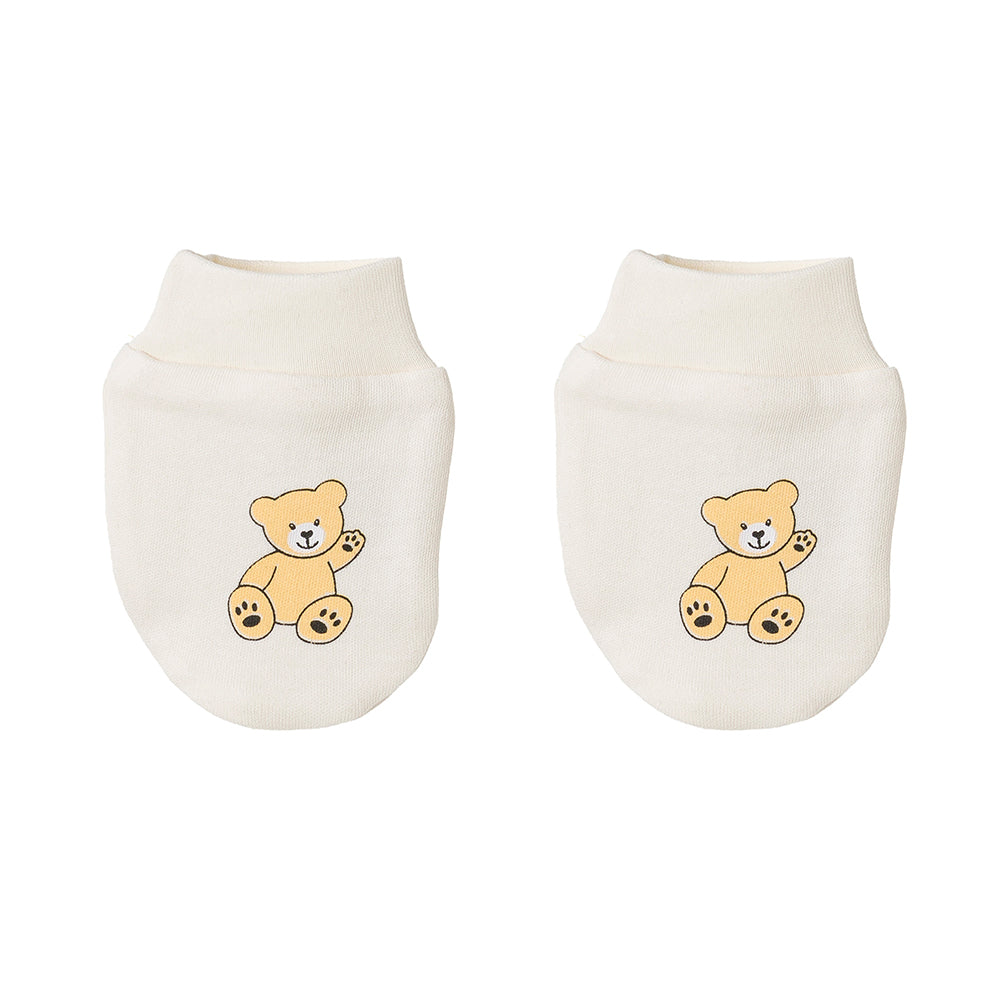 13-teiliges Baby Geschenkset für die Erstausstattung bestehend aus Mütze, Fäustlinge, Füßlinge, Lätzchen, Spucktuch, Strampler, Strampler ärmellos, Cardigan, Body langärmlig, Body kurzärmlig, Kaputzenbadetuch, Waschhandschuh, Decke mit Schlaufe.  100% Bio-Baumwolle OEKO-TEX STANDARD 100. Premiumqualität. Unisex